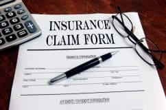 insurance claims form