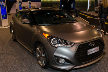 Charlotte International Auto Show 2014