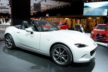 Mazda MX5 compact convertible sports car