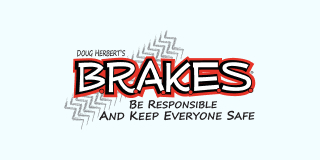 B.R.A.K.E.S. logo.